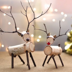 How To Make a Birch Wood Reindeer - ZergNet