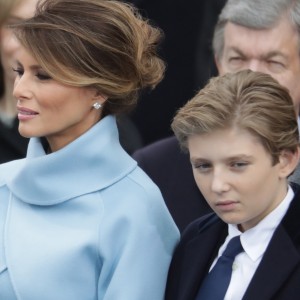 Melania, Barron Trump May Not Move Into White House After All - ZergNet