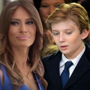 Here's When Melania and Barron Will Move to the White House - ZergNet