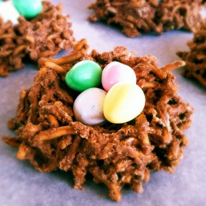 Crunchy Peanut Butter Nests To Make With The Kids - ZergNet