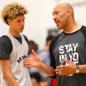 LaVar Ball's Meltdown After 52-pt Loss - ZergNet