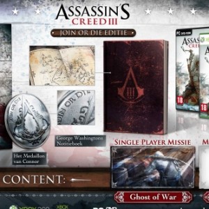 Collectors Editions Of Assassins Creed Iii Unveiled Zergnet