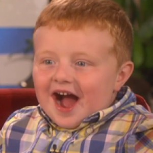 'Apparently' Viral Video Star Noah Ritter Meets Ellen ...