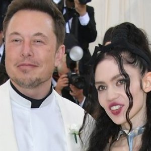 Elon Musk And Grimes Make Their Debut As Couple At The Met Gala