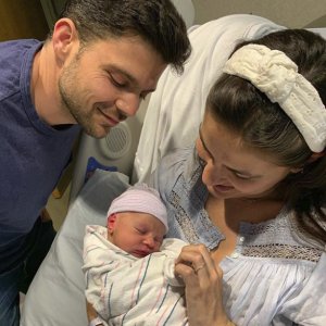 Jerry Ferrara and His Wife Breanne Welcome