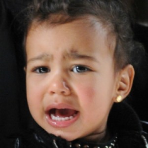 The Real Reason North West Started Crying At NY Fashion Week - ZergNet