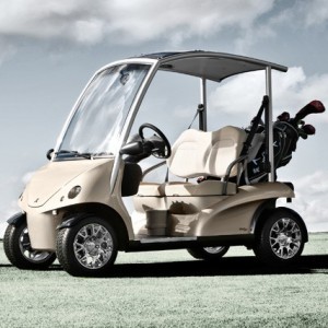 The Most Expensive Golf Cart On The Planet - ZergNet