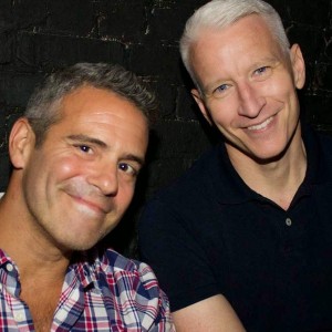 Andy Cohen & Anderson Cooper Spotted on Vacay Together - ZergNet