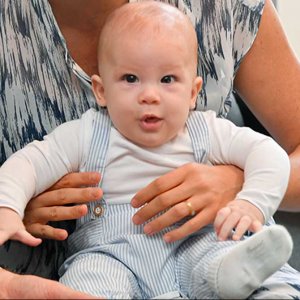Archie Stole the Show in Harry & Meghan's Christmas Card - ZergNet