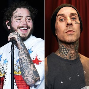 post malone nirvana travis barker