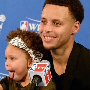 Stephen Curry's Daughter Is Too Cute To Handle - ZergNet