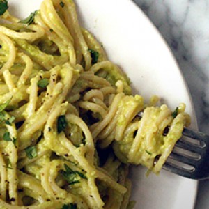 Spaghetti with Avocado Sauce Is The Best Meal You've Never Had - ZergNet