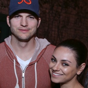 Inside Mila Kunis and Ashton Kutcher's Secret Garden Wedding - ZergNet