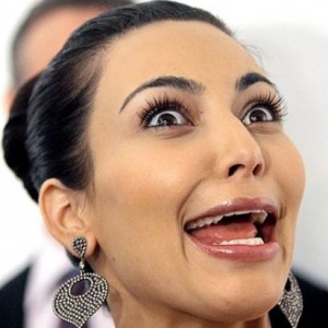 What Kim Kardashian Will Look Like as an Old Lady - ZergNet