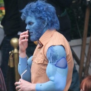 The Blue Colored Cast Members Of X-Men - ZergNet