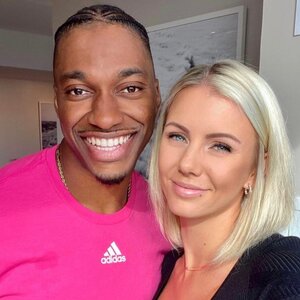 Robert Griffin III Totally Swoons Over Wife Grete - ZergNet