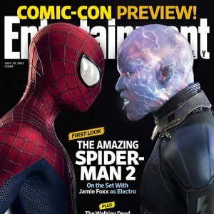 First official look at Jamie Foxx as Electro - ZergNet