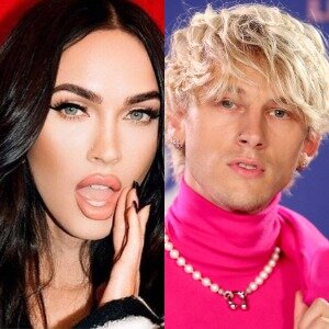 Megan Fox's Truly Strange Comments About Fiancé MGK - ZergNet