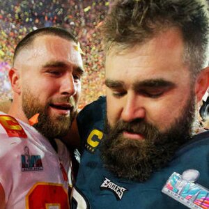 Jason Kelce's Vulgar SB Message To His Brother Is Going Viral - ZergNet
