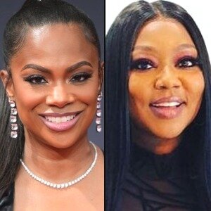 Kandi Burruss Claps Back At LaTocha Scott-Bivens After Fight - ZergNet