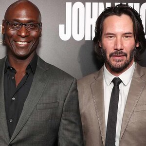 Keanu Reeves Gets Emotional Over Late Co-Star Lance Reddick - ZergNet