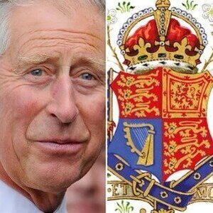 The Symbology Hiding In King Charles' Coronation Invitation - ZergNet