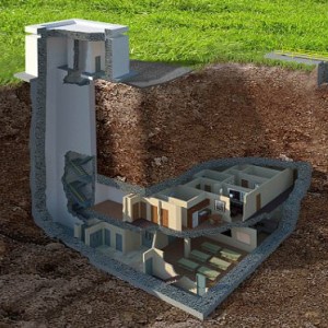 Survive The End Of The World In This $17.5M Bunker - ZergNet