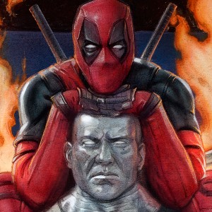 New 'Deadpool' Poster Features a Stan Lee Cameo - ZergNet