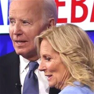 Jill Biden's Behavior Has The Internet In A Frenzy Once Again