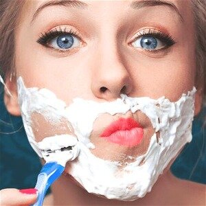 Ladies, You May Want To Think Twice Before Shaving Your Face - ZergNet