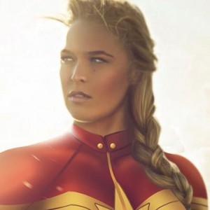 What Marvel Thinks of Ronda Rousey's 'Captain Marvel' Campaign - ZergNet