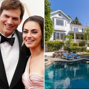 Mila Kunis & Ashton Kutcher's Impressive Home Has Us Stunned - ZergNet