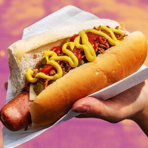 This Unexpected Hot Dog Brand Is Far Superior To Ball Park
