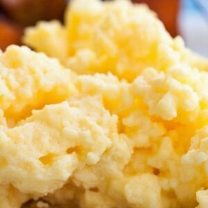 Skip The Milk & Use This For Fluffier Scrambled Eggs Instead