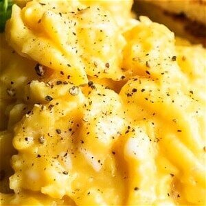 The Ingredients That Take Scrambled Eggs To A Tasty New Level
